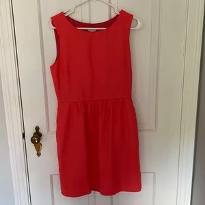 J crew dress. Size 6.